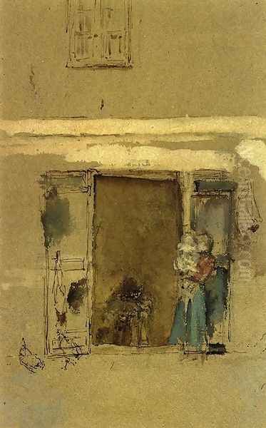 The Open Door - view 1