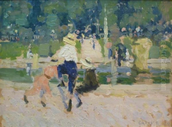 Children Playing - view 1