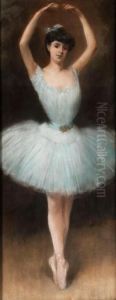 Die Balletttanzerin by Pierre Carrier-Belleuse