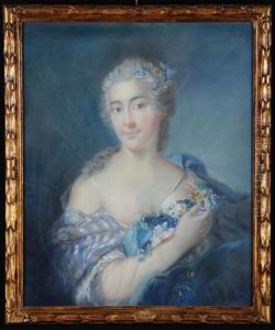 Ritratto Di Gentildonna by Rosalba Carriera