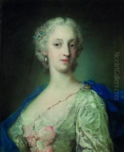 Ritratto Di Dama by Rosalba Carriera