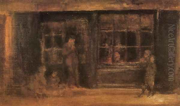 A Shop - view 1
