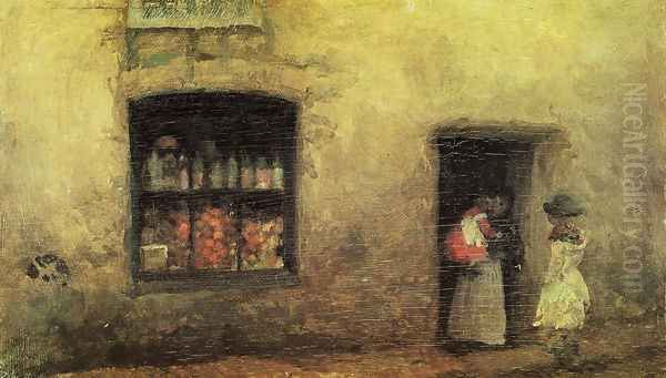 An Orange Note, Sweet Shop - view 1