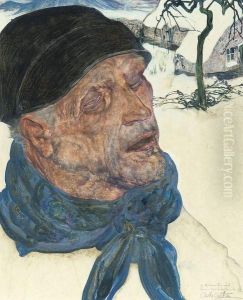 L'aveugle by Anto Carte