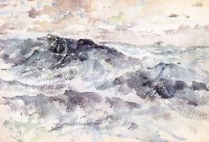 Arrangement in Blue and Silver - The Great Sea