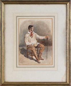 A Seated Gentleman