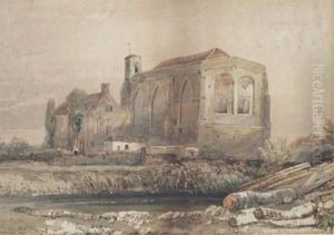View Of A Chapel