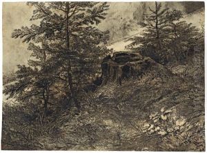 Waldstudie by Carl Gustav Carus