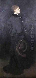 Arrangement in Brown and Black: Portrait of Miss Rosa Corder