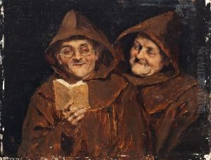 Frailes by Antonio Salvador Casanova Y Estorach