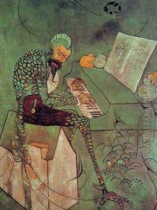 The Gold Scab by James Abbott McNeill Whistler