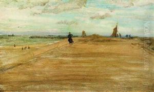 Beach Scene by James Abbott McNeill Whistler