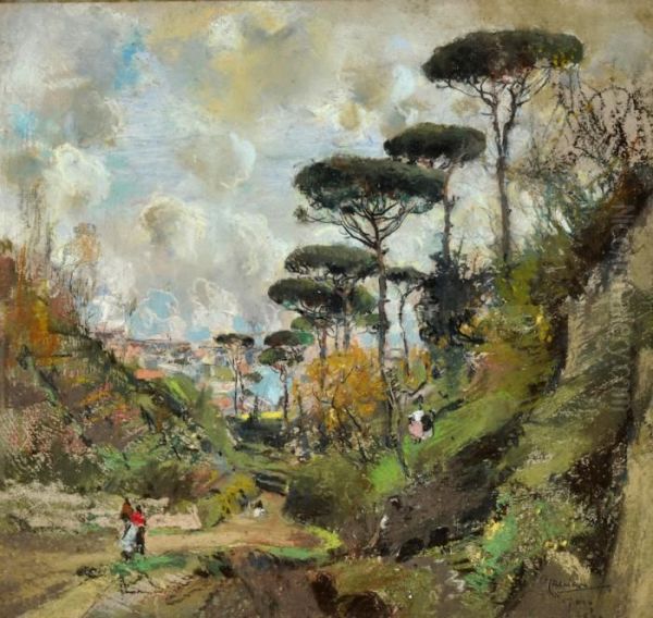 Paesaggio Con Figure - view 1