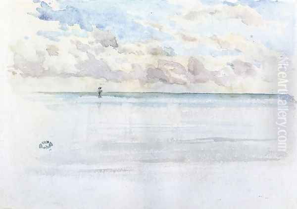Seascape, Dieppe - view 1