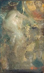 Rimembranze Bizantine by Giuseppe Casciaro
