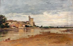 Bords Du Rhone, Villeneuve Les Avignon