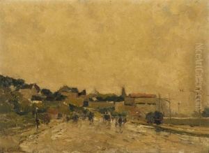 Le Boulevard by Alfred Casile