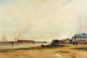 Paysage Portuaire Anime Paysage Portuaire Anime