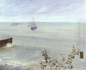 Symphony in Grey and Green- The Ocean 1866-72