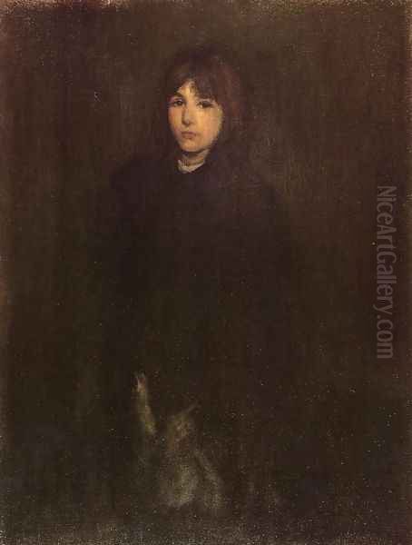 The Boy in a Cloak - view 1