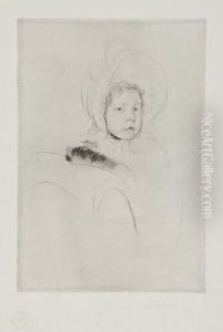 Fille Accoudee by Mary Cassatt