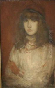The Red Glove by James Abbott McNeill Whistler