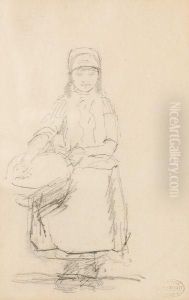 Petite Fille by Mary Cassatt