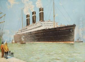 Red Star Line by Hendrick, Henri Cassiers