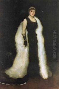 Arrangement in Black, No.5: Lady Meux Arrangement in Black, No.5: Lady Meux
