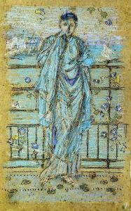 Morning Glories by James Abbott McNeill Whistler