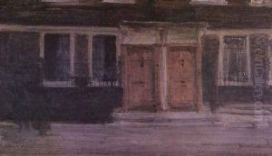 Chelsea Houses by James Abbott McNeill Whistler