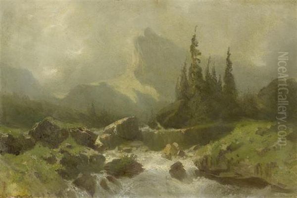 Mountain Stream - view 1