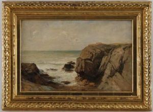 Paysage Maritime by Gustave Castan