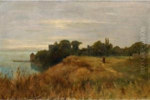 Au Bord Du Lac 
At The Lake Side