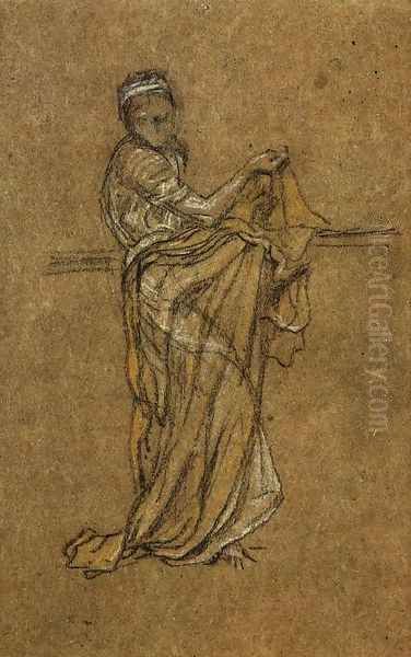 The Dancing Girl - view 1