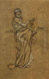 The Dancing Girl by James Abbott McNeill Whistler