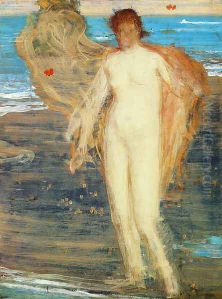 Venus with Organist - view 1