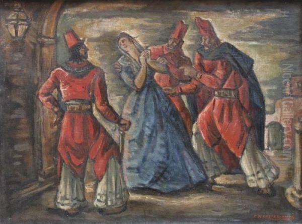 La Detencion - Mazorqueros De Rosas - view 1