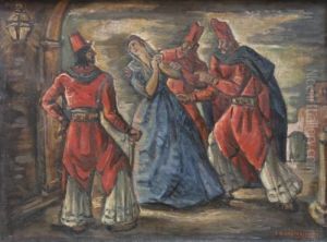 La Detencion - Mazorqueros De Rosas by Carlos Alberto Castellanos