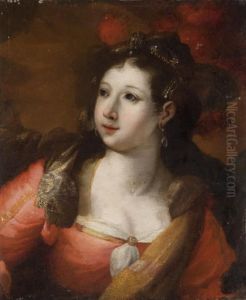 Figura Femminile by Valerio Castello