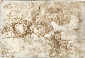 Landscape With Herders