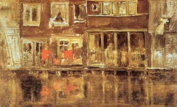 The Canal, Amsterdam - view 1