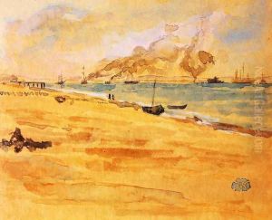 Study for "Mouth of the River"