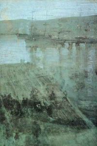 Nocturne in Blue and Gold: Valparaiso Bay by James Abbott McNeill Whistler