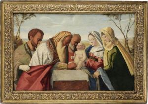 The Circumcision by Vincenzo di Biagio Catena
