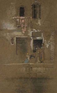 Note in Pink and Brown by James Abbott McNeill Whistler