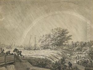 Autumn, Afternoon And Water by Jacob Cats