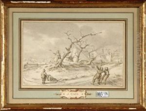 Les Bucherons En Hiver Les Bucherons En Hiver