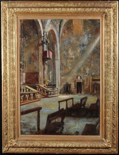 Interno Di Cattedrale - view 1