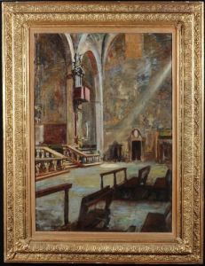 Interno Di Cattedrale